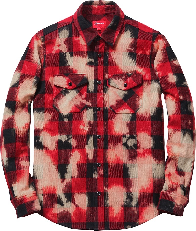 Bleached Buffalo Heavyweight Flannel view 2